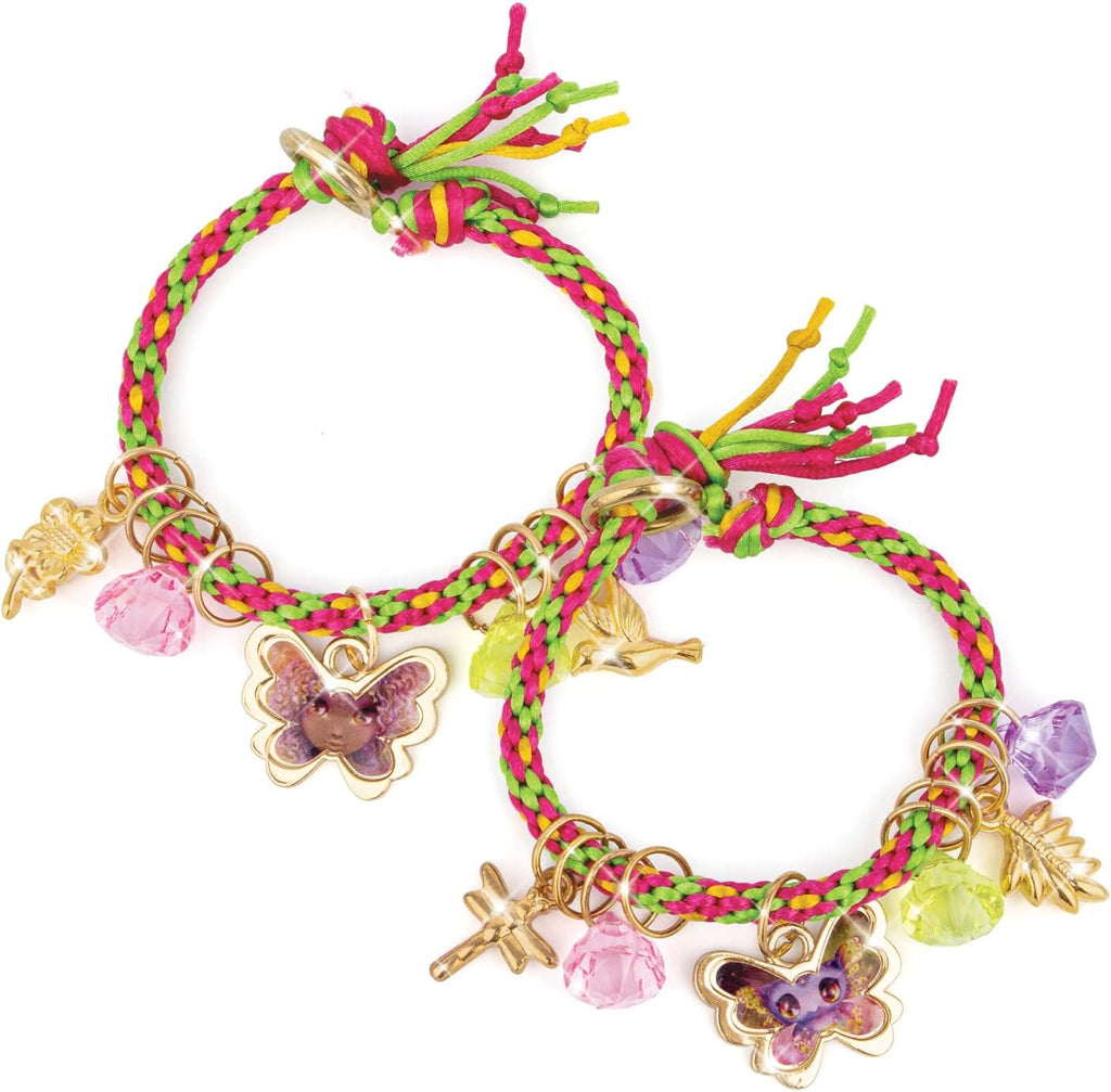 Nebulous Stars Friendship Bracelet Kids Craft Kit