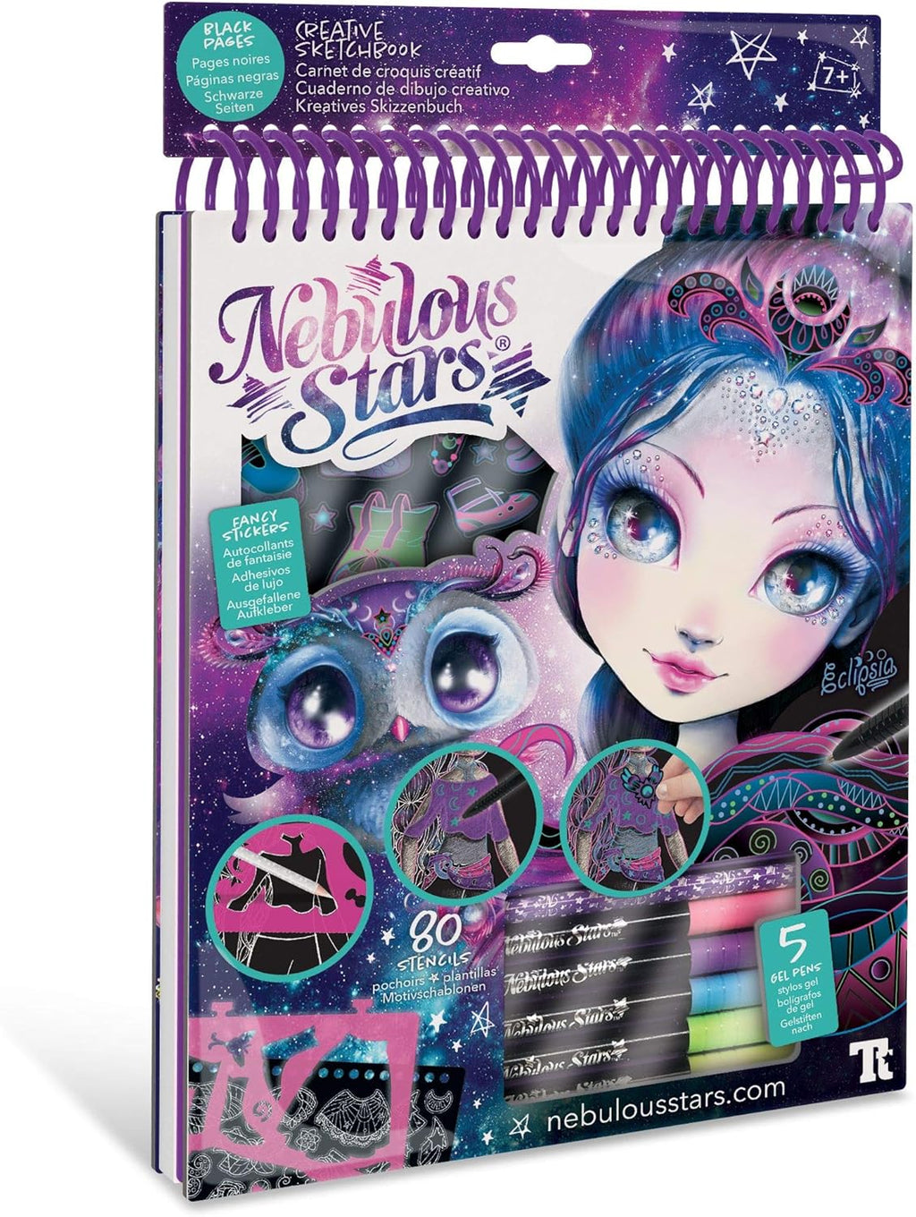 Nebulous Stars Creative Kids Sketchbook Set