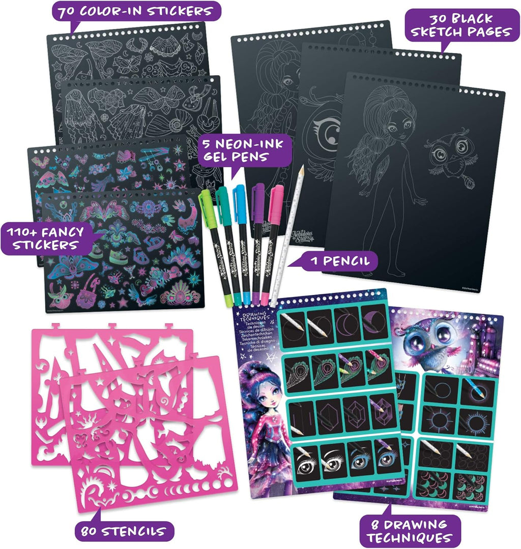 Nebulous Stars Creative Kids Sketchbook Set