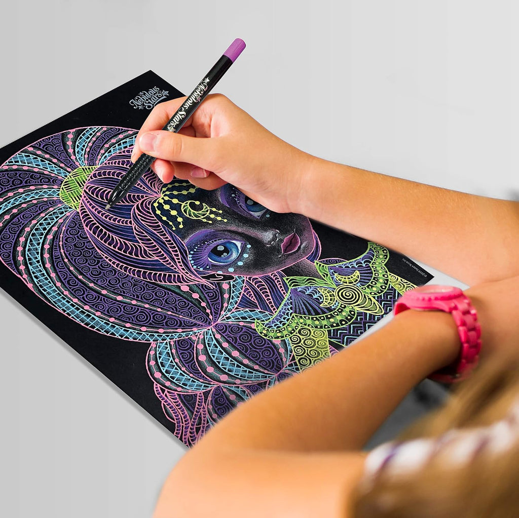 Nebulous Stars Creative Kids Sketchbook Set