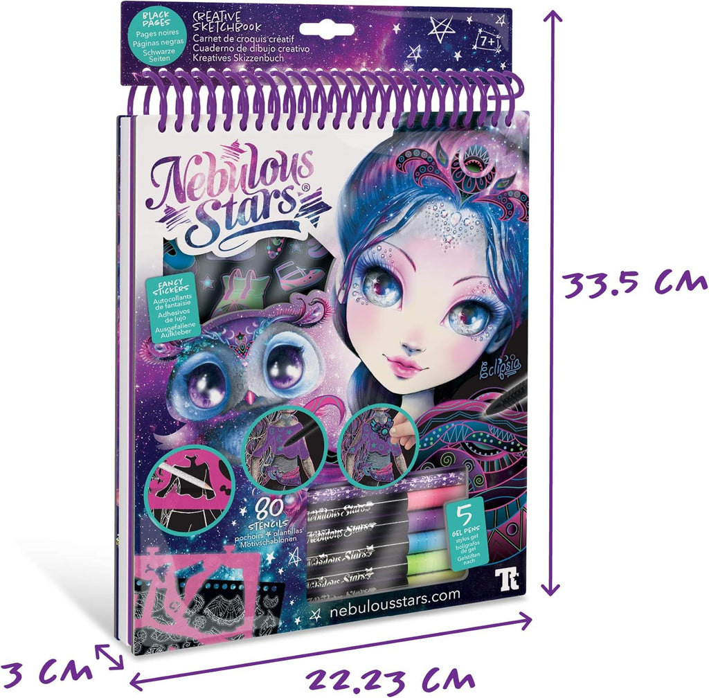 Nebulous Stars Creative Kids Sketchbook Set