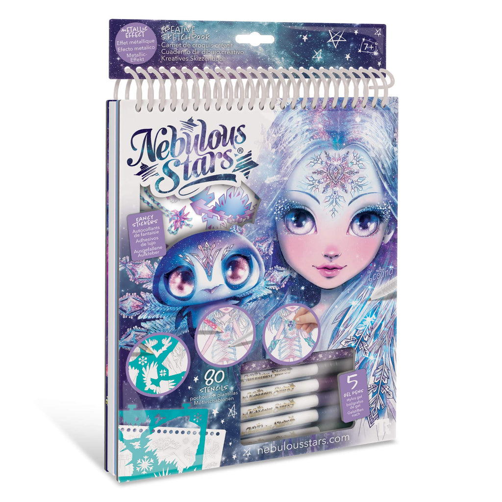 Nebulous Stars Creative Kids Sketchbook Set