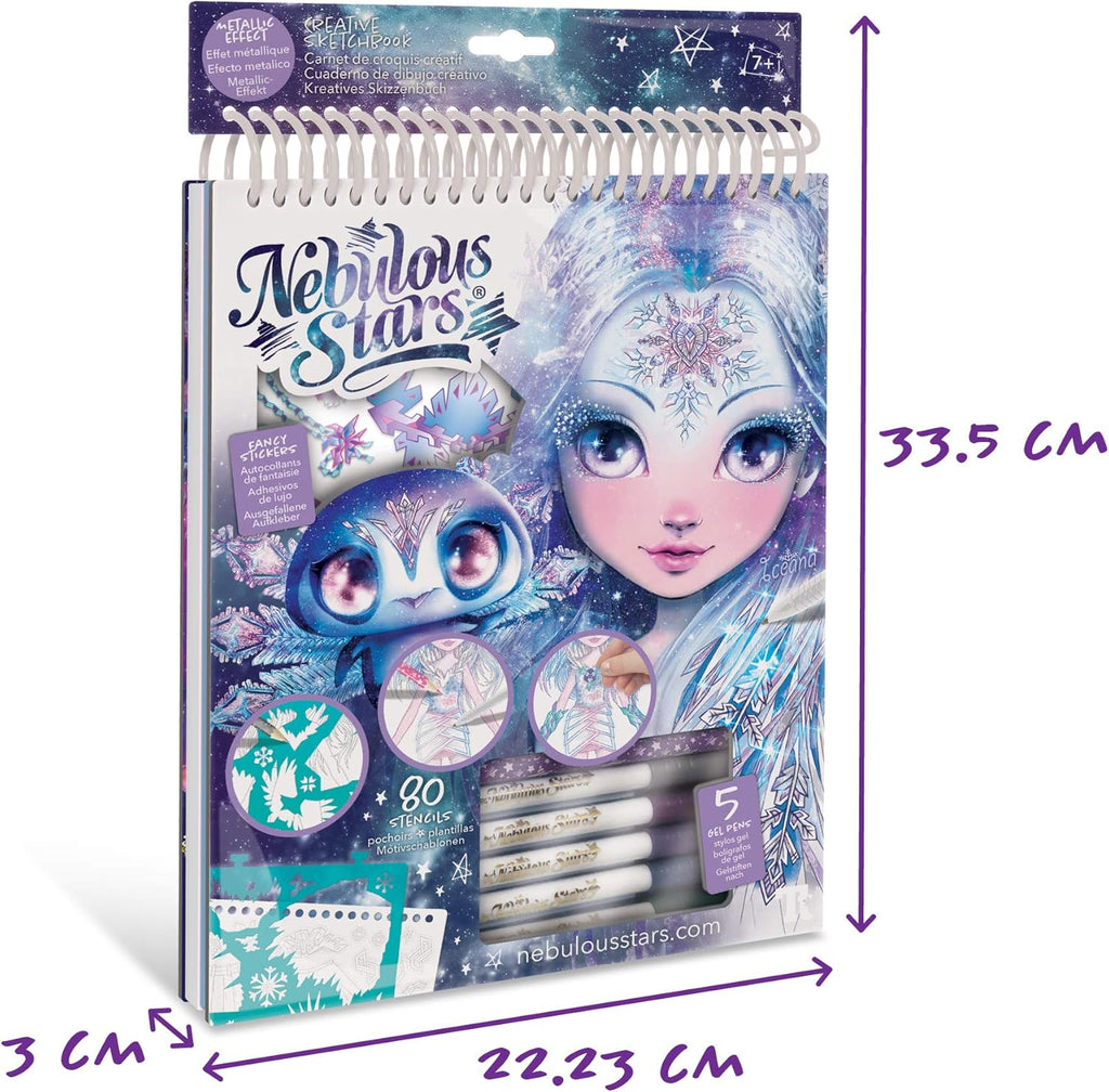 Nebulous Stars Creative Kids Sketchbook Set