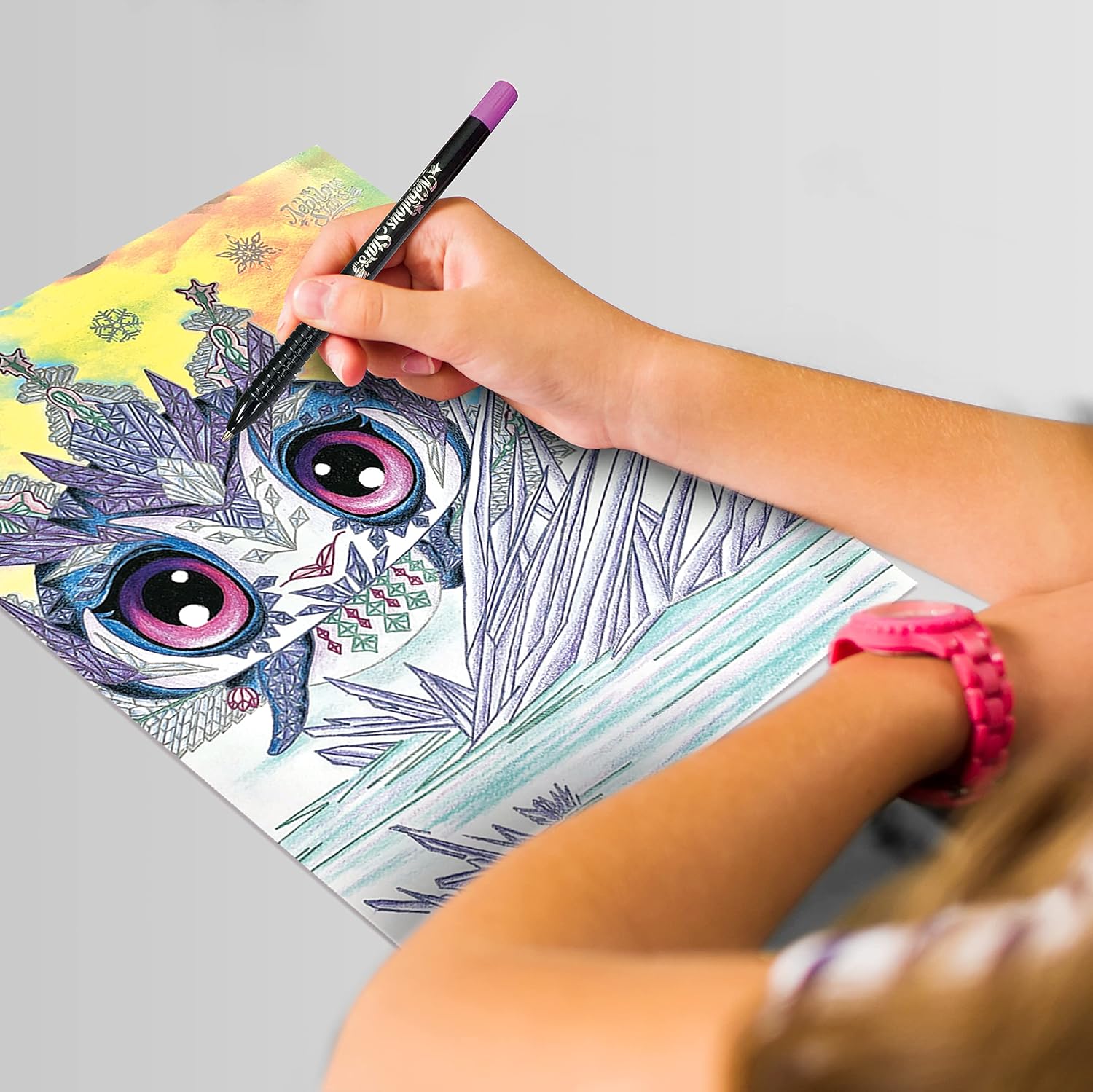 Nebulous Stars Creative Kids Sketchbook Set