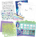 Nebulous Stars Creative Sketchbook - Nenuphia 11132, 6+