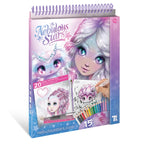Nebulous Stars Watercoloring Book Set Featuring Estrelia