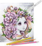 Nebulous Stars Watercoloring Book Set Featuring Estrelia