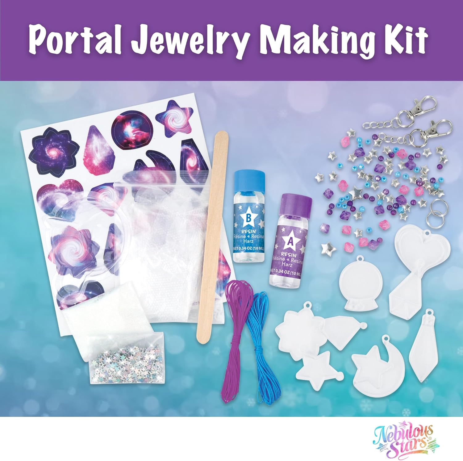 Nebulous Stars Portal Jewelry Making Kit