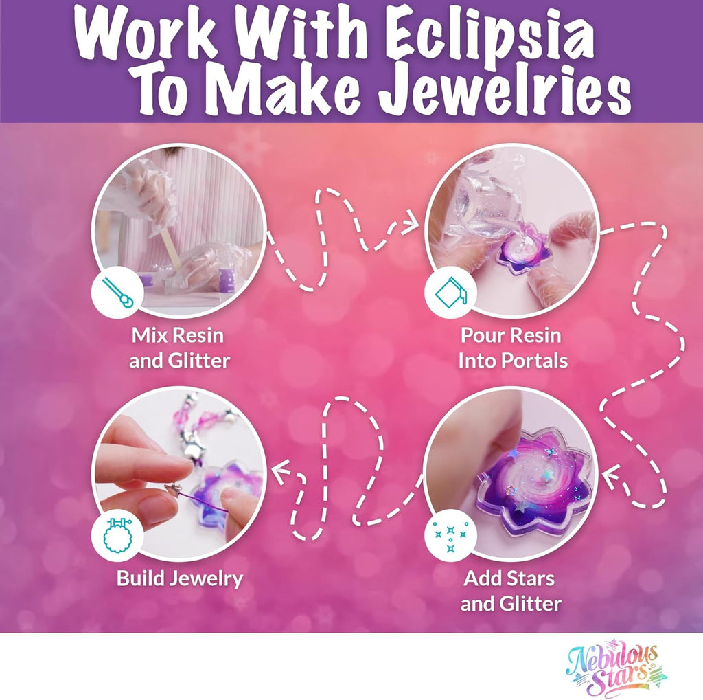 Nebulous Stars Portal Jewelry Making Kit
