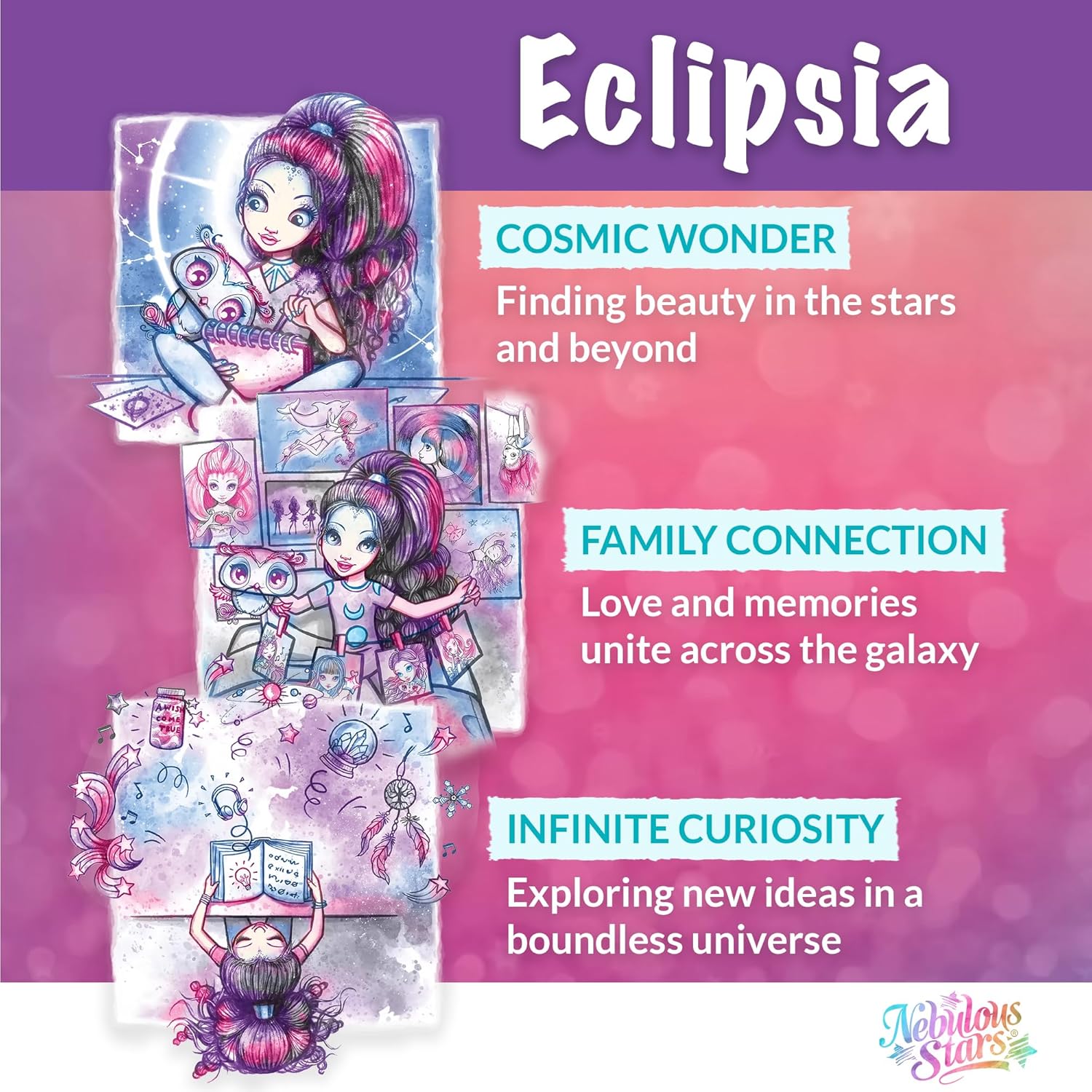 Nebulous Stars Portal Jewelry Making Kit