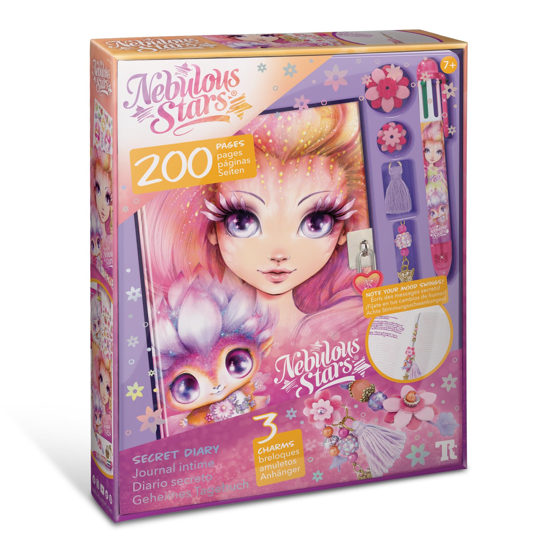 Nebulous Stars Secret Journal
