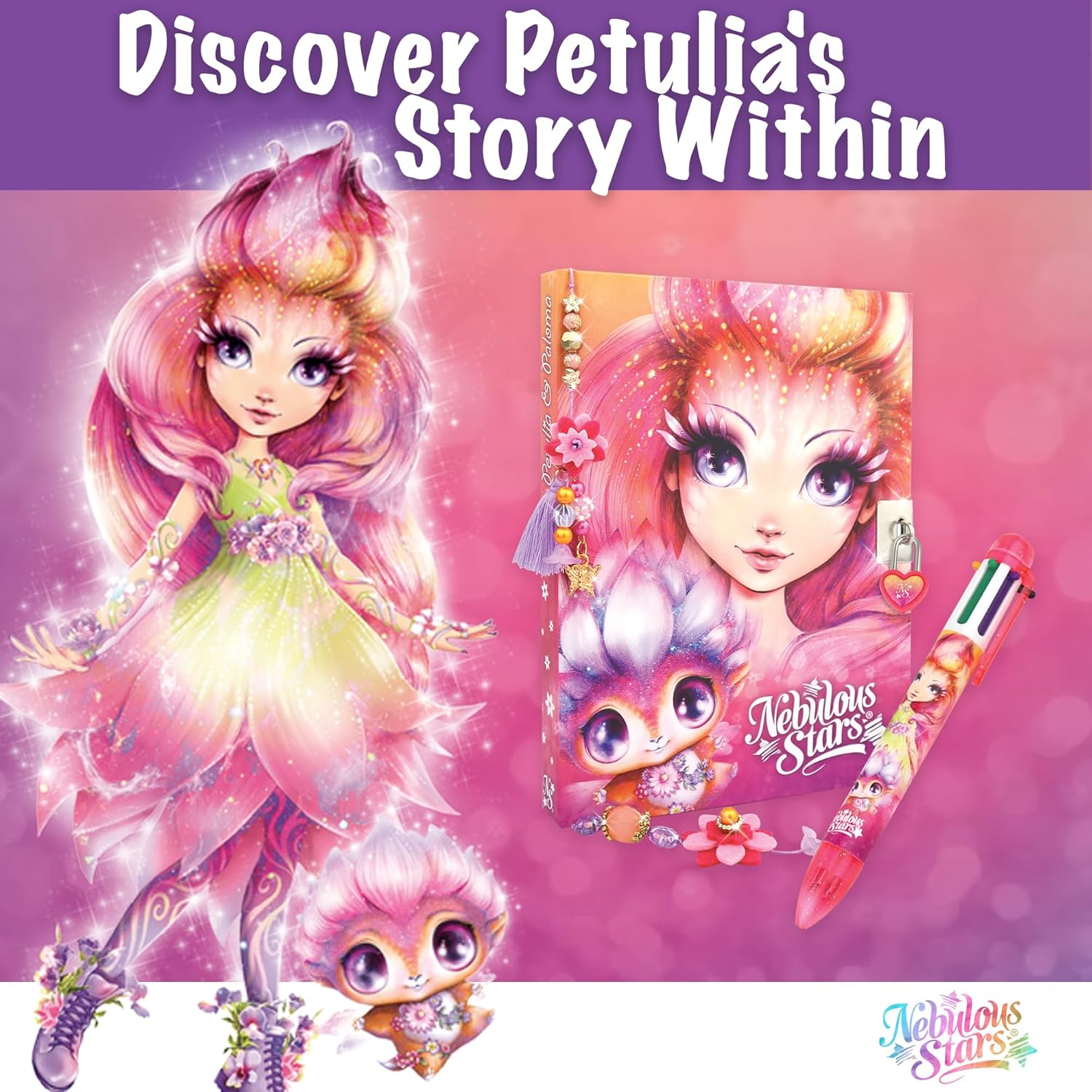 Nebulous Stars Secret Journal