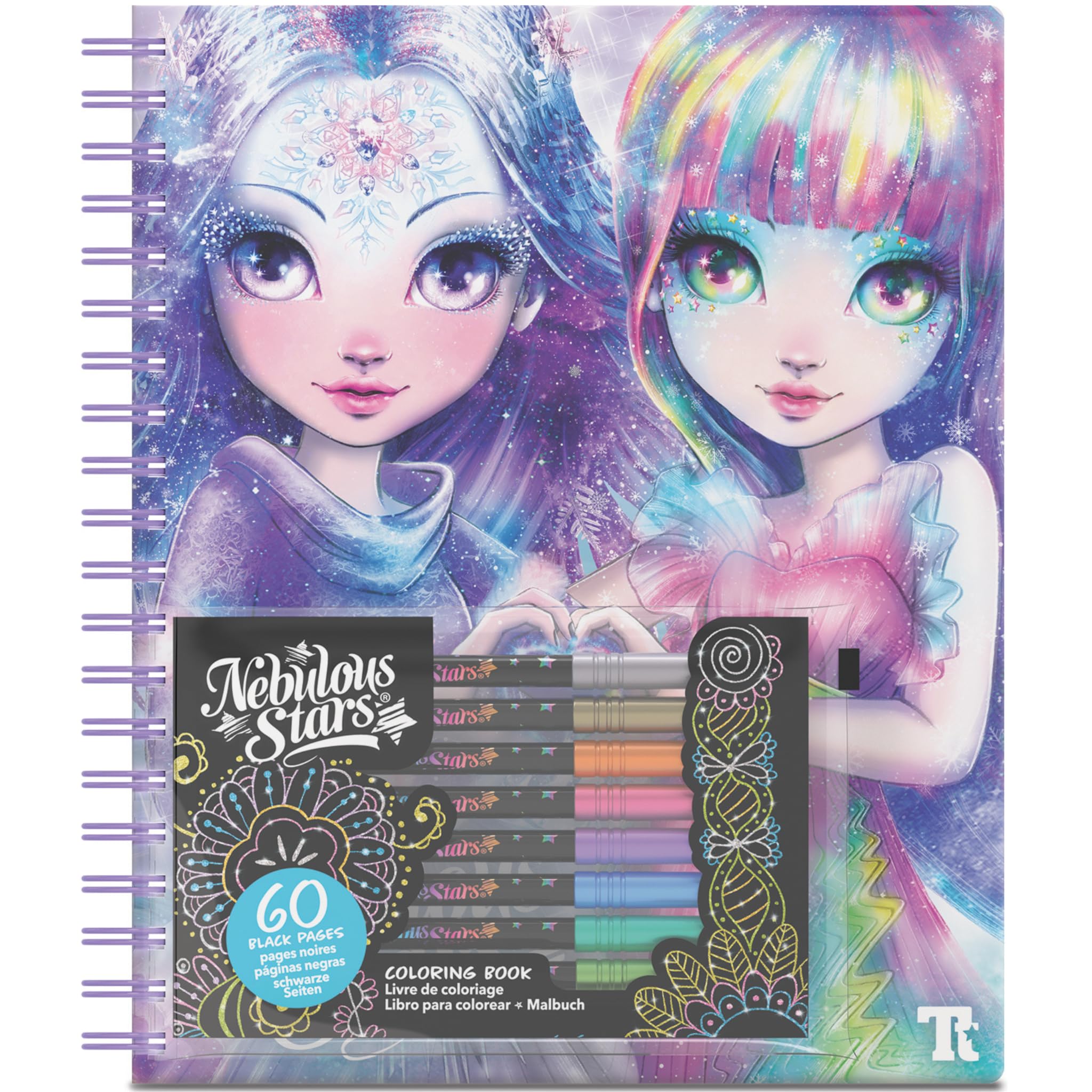 Nebulous Stars Colouring Book