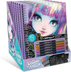 Nebulous Stars Colouring Book