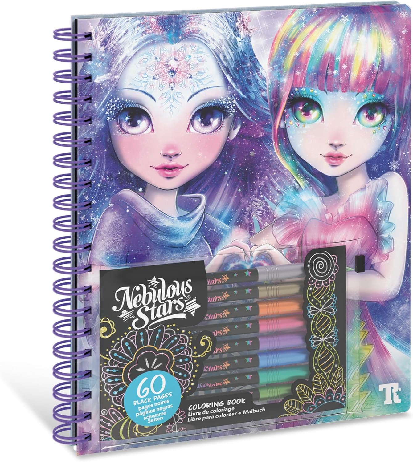 Nebulous Stars Colouring Book