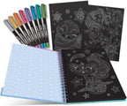 Nebulous Stars Colouring Book