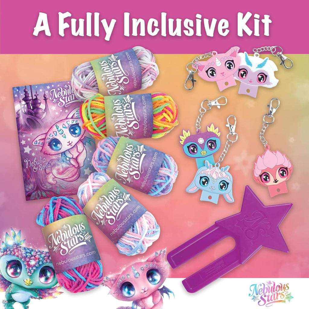 Nebulous Stars Kids Crafts Pompom Maker Kit