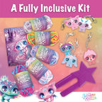 Nebulous Stars Kids Crafts Pompom Maker Kit