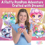 Nebulous Stars Kids Crafts Pompom Maker Kit