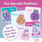 Nebulous Stars Kids Crafts Pompom Maker Kit