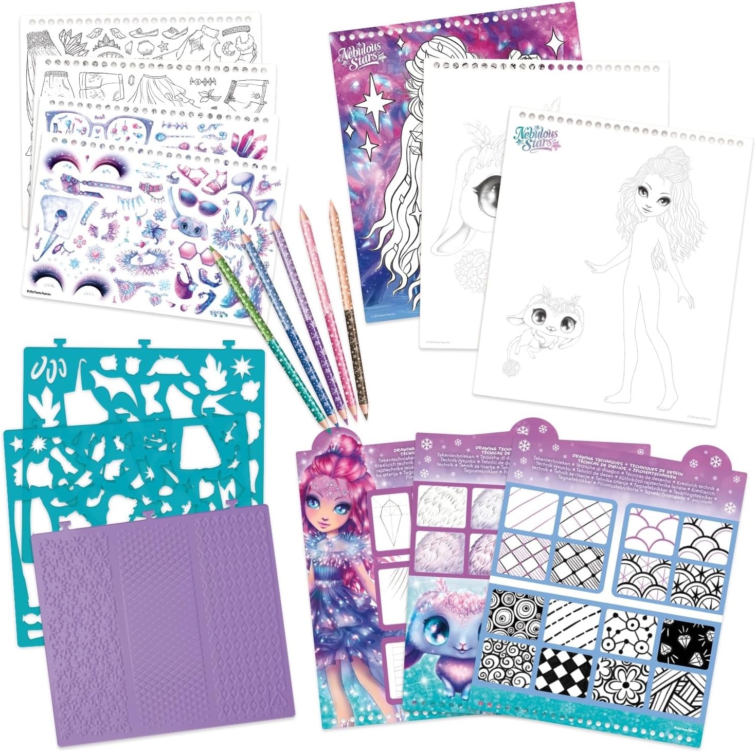 Nebulous Stars Cristalia Creative Sketchbook