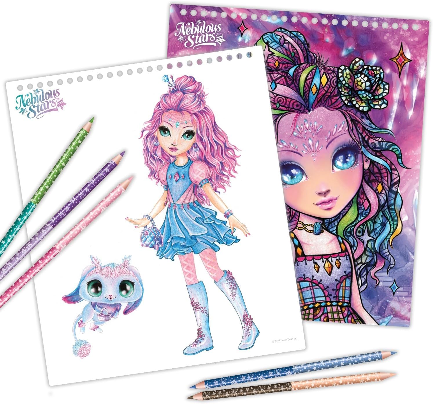 Nebulous Stars Cristalia Creative Sketchbook