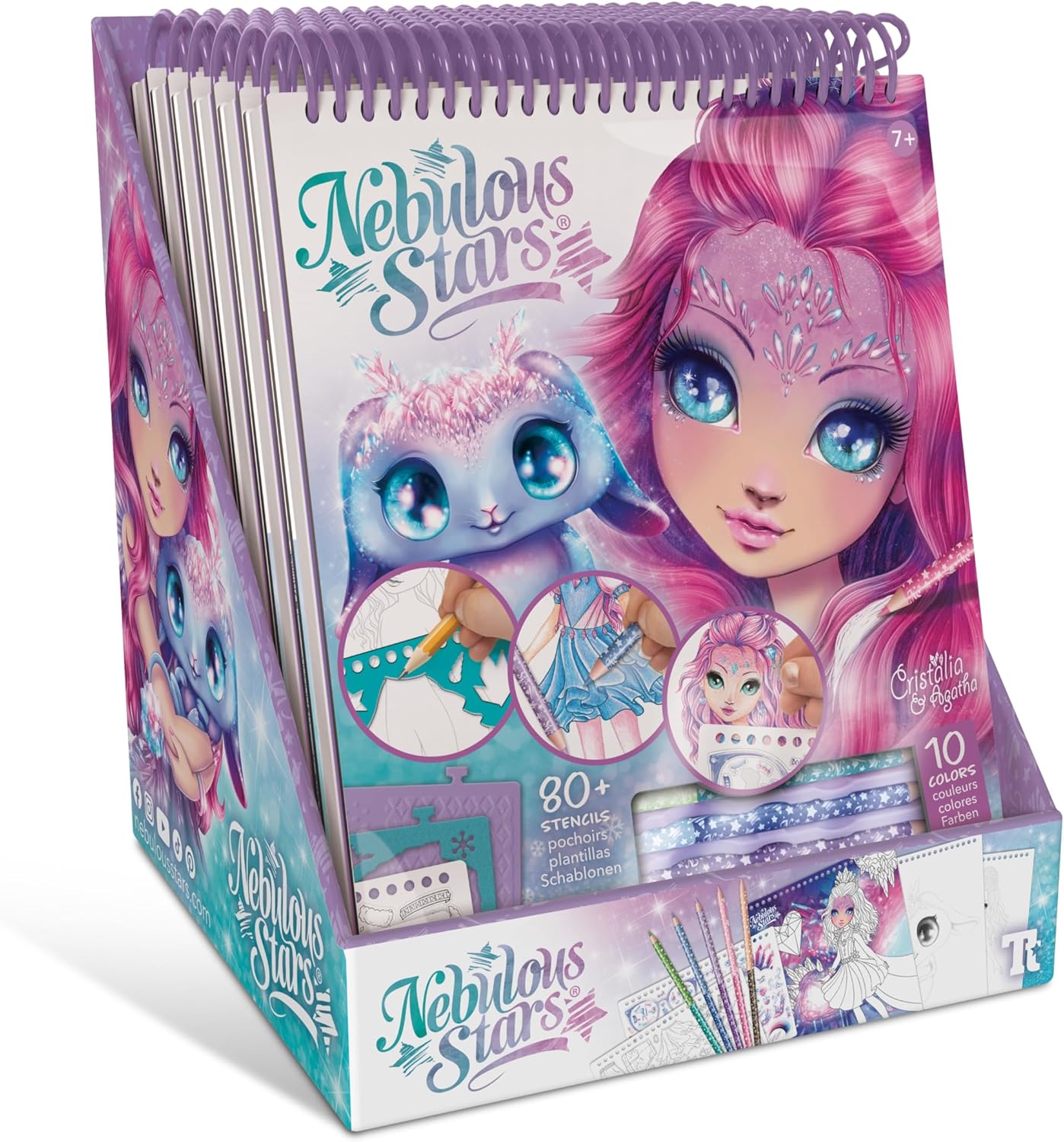 Nebulous Stars Cristalia Creative Sketchbook