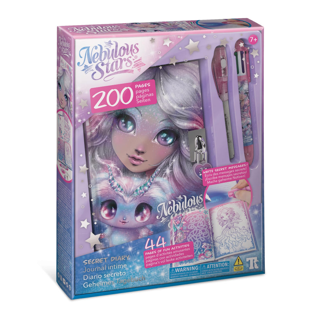 Nebulous Stars Secret Diary - Estrelia