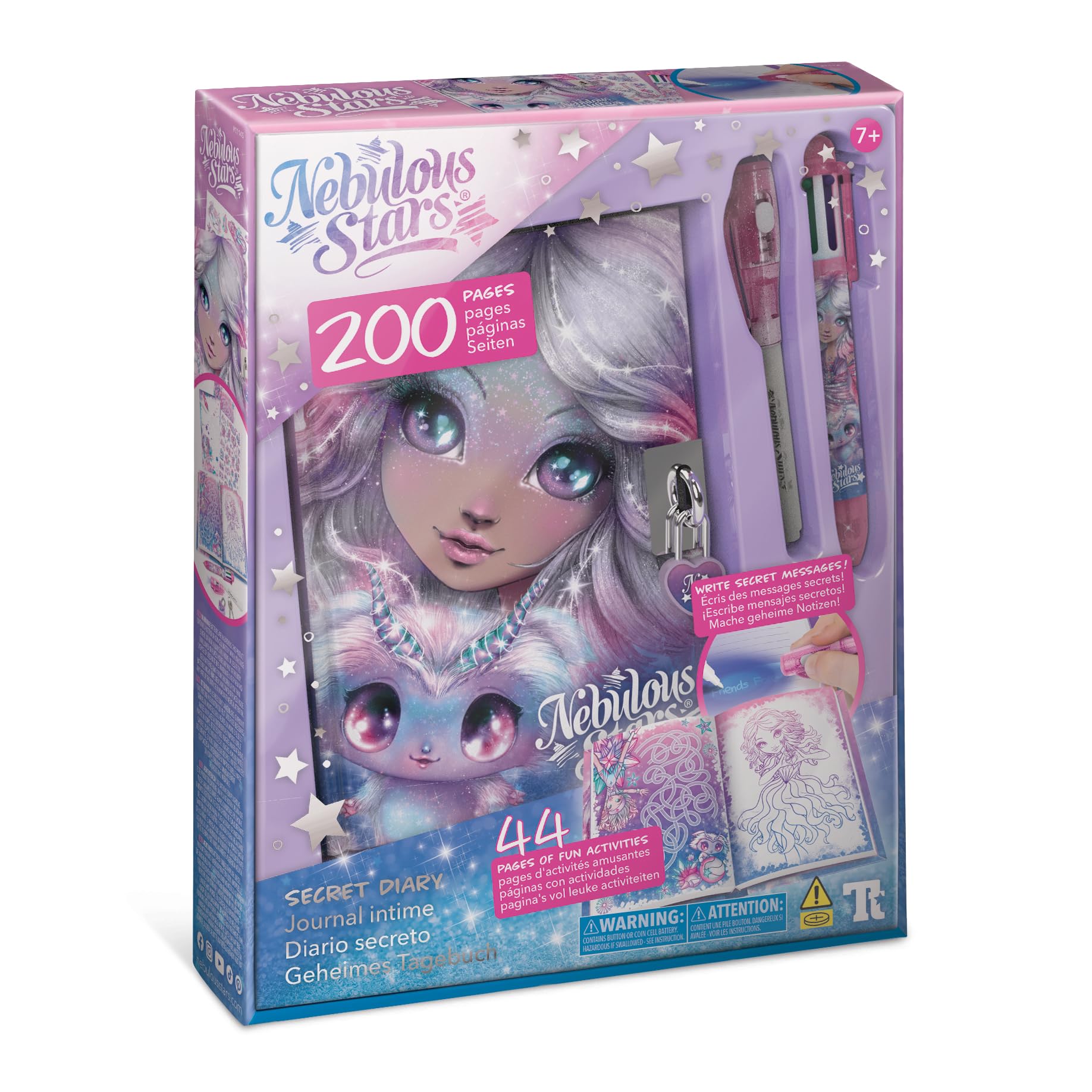 Nebulous Stars Secret Diary - Estrelia