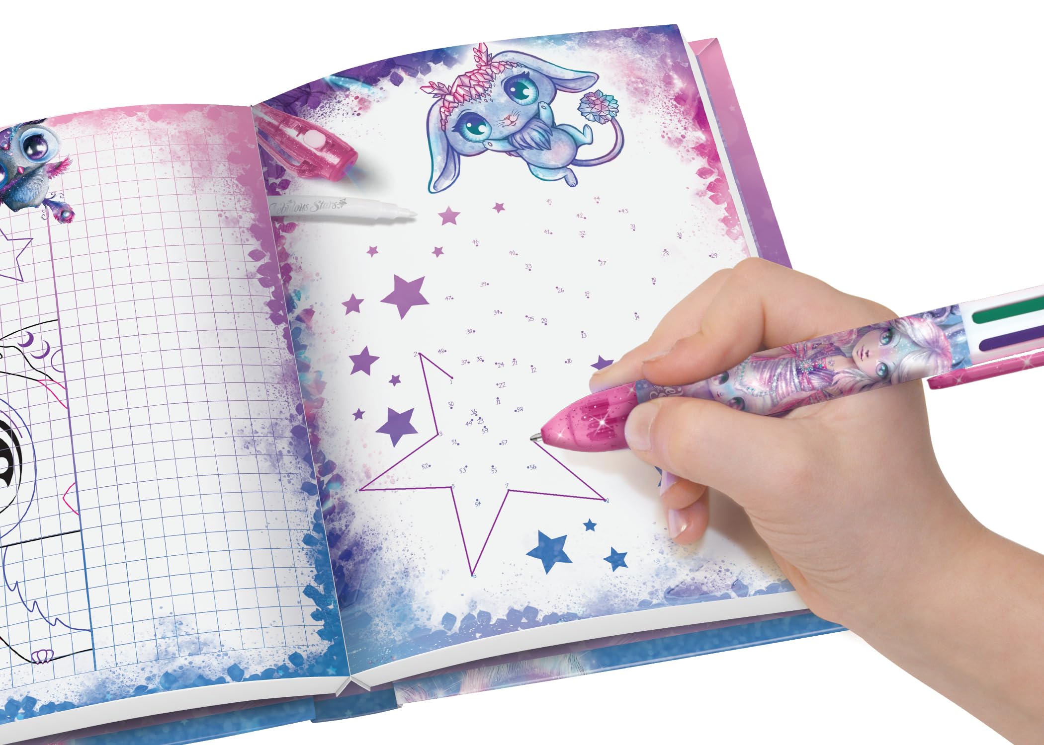 Nebulous Stars Secret Diary - Estrelia