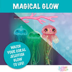 Nebulous Stars Luminous Jellyfish Creative and Craft Set