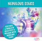 Nebulous Stars Luminous Jellyfish Creative and Craft Set