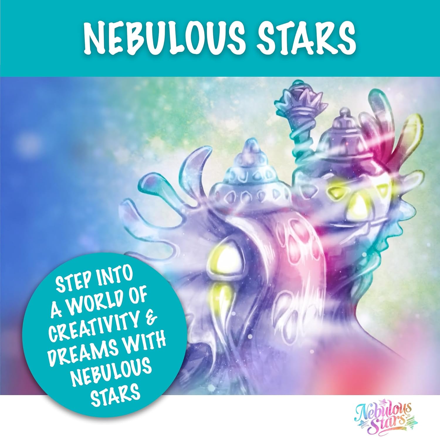 Nebulous Stars Luminous Jellyfish Creative and Craft Set