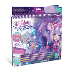 Nebulous Stars Fantasy Horses Sketchbook
