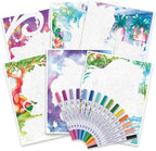 Nebulous Stars Color by Number Mystery Activity Book Set