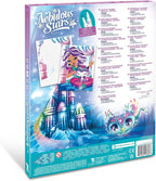 Nebulous Stars Color by Number Mystery Activity Book Set