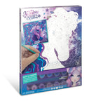 Nebulous Stars NS11421 Paint-by-Number on Canvas Nebulia & Horse