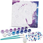 Nebulous Stars NS11421 Paint-by-Number on Canvas Nebulia & Horse