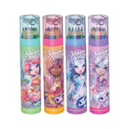 Nebulous Stars Sketch and Color Pencil Tube Assorted Pack, Estrelia