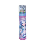 Nebulous Stars Sketch and Color Pencil Tube Assorted Pack, Estrelia