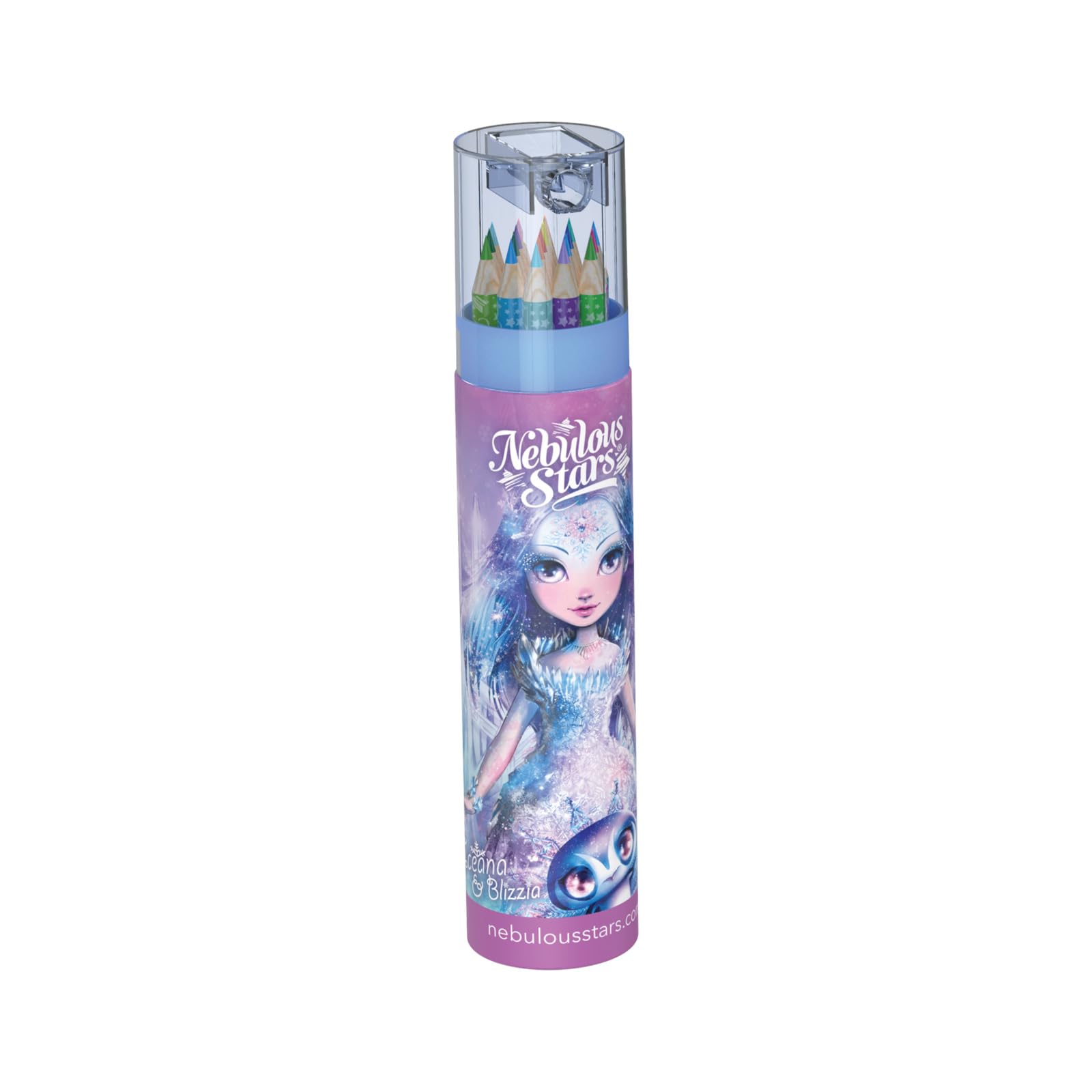 Nebulous Stars Sketch and Color Pencil Tube Assorted Pack, Estrelia