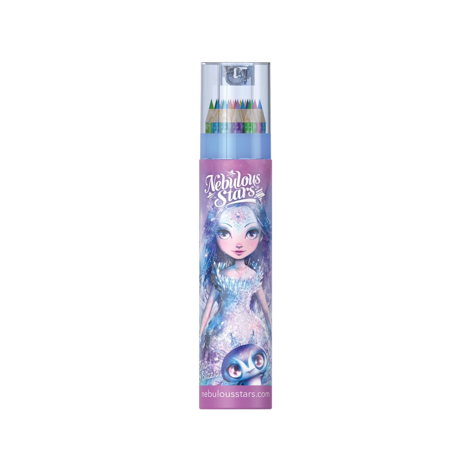 Nebulous Stars Sketch and Color Pencil Tube Assorted Pack, Estrelia