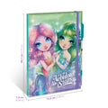 NEBULOUS - Deluxe White Notebook Display (6 pcs.) Notebooks and