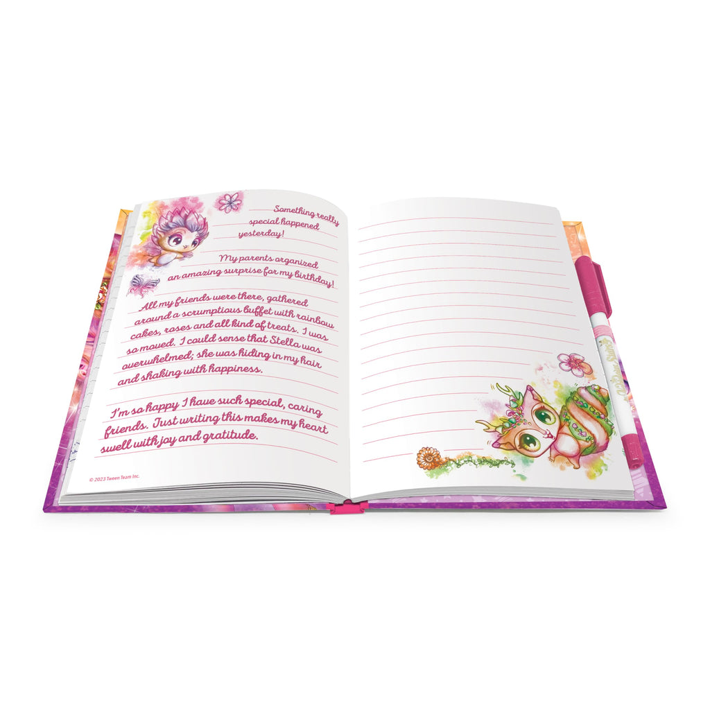 NEBULOUS - Deluxe White Notebook Display (6 pcs.) Notebooks and