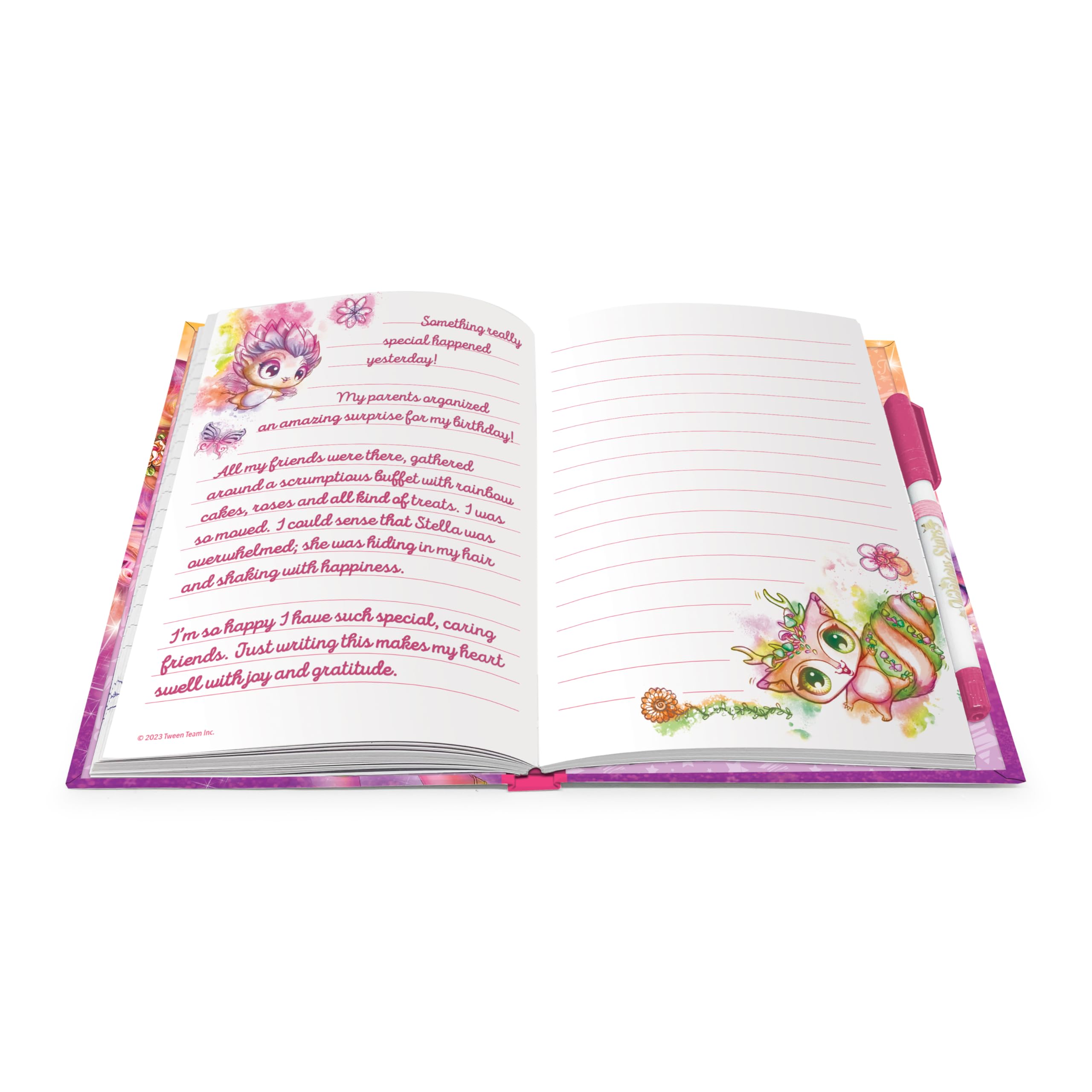 NEBULOUS - Deluxe White Notebook Display (6 pcs.) Notebooks and