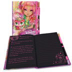 NEBULOUS - Deluxe Black Notebook Display (6 pcs.) Notebooks and Coloring Books, Multi-Coloured (NS11583)