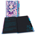 NEBULOUS - Deluxe Black Notebook Display (6 pcs.) Notebooks and Coloring Books, Multi-Coloured (NS11583)