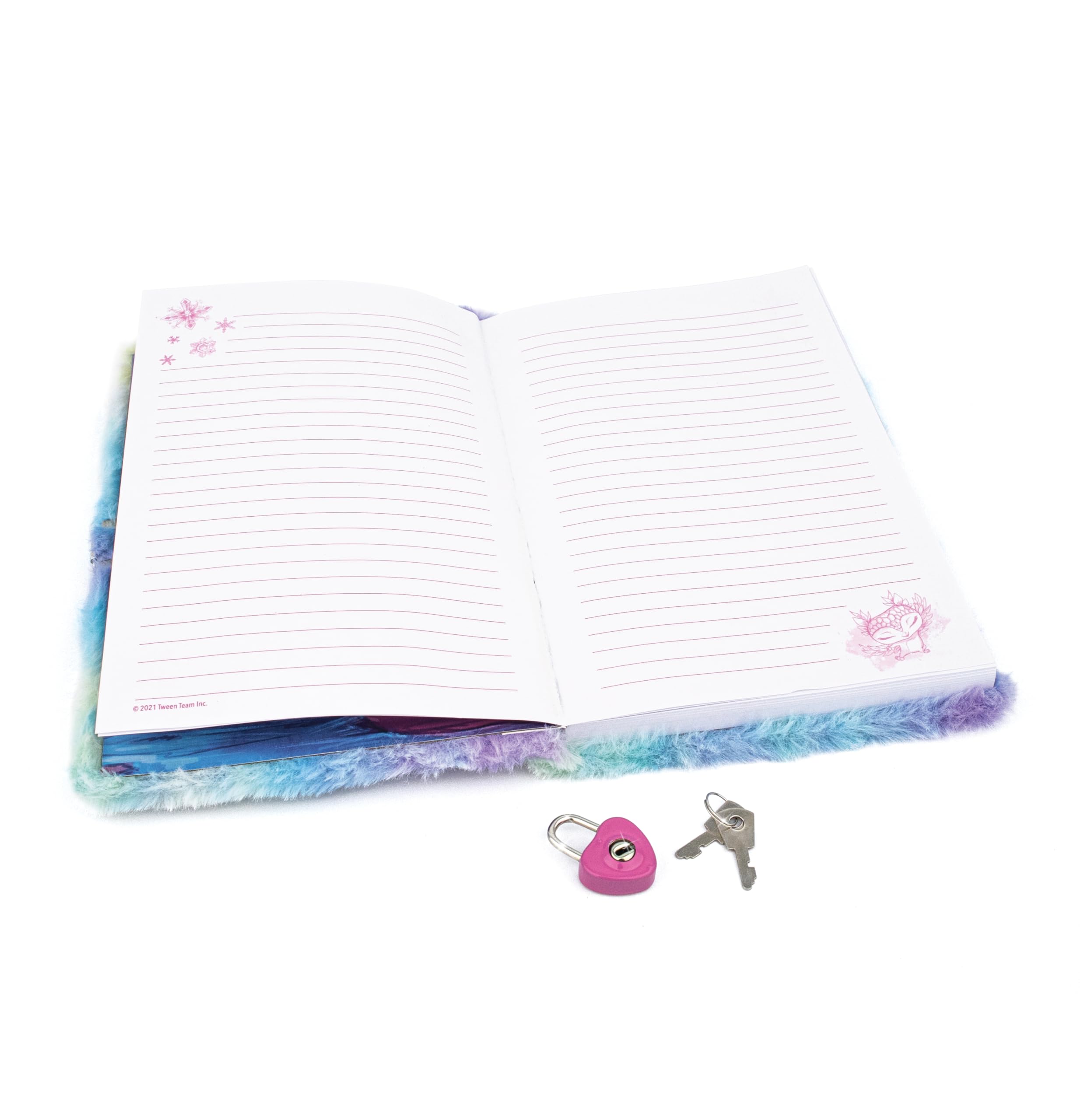 Nebulous Stars - Aura Soft Plush locked Secret Diary! Writing Journal