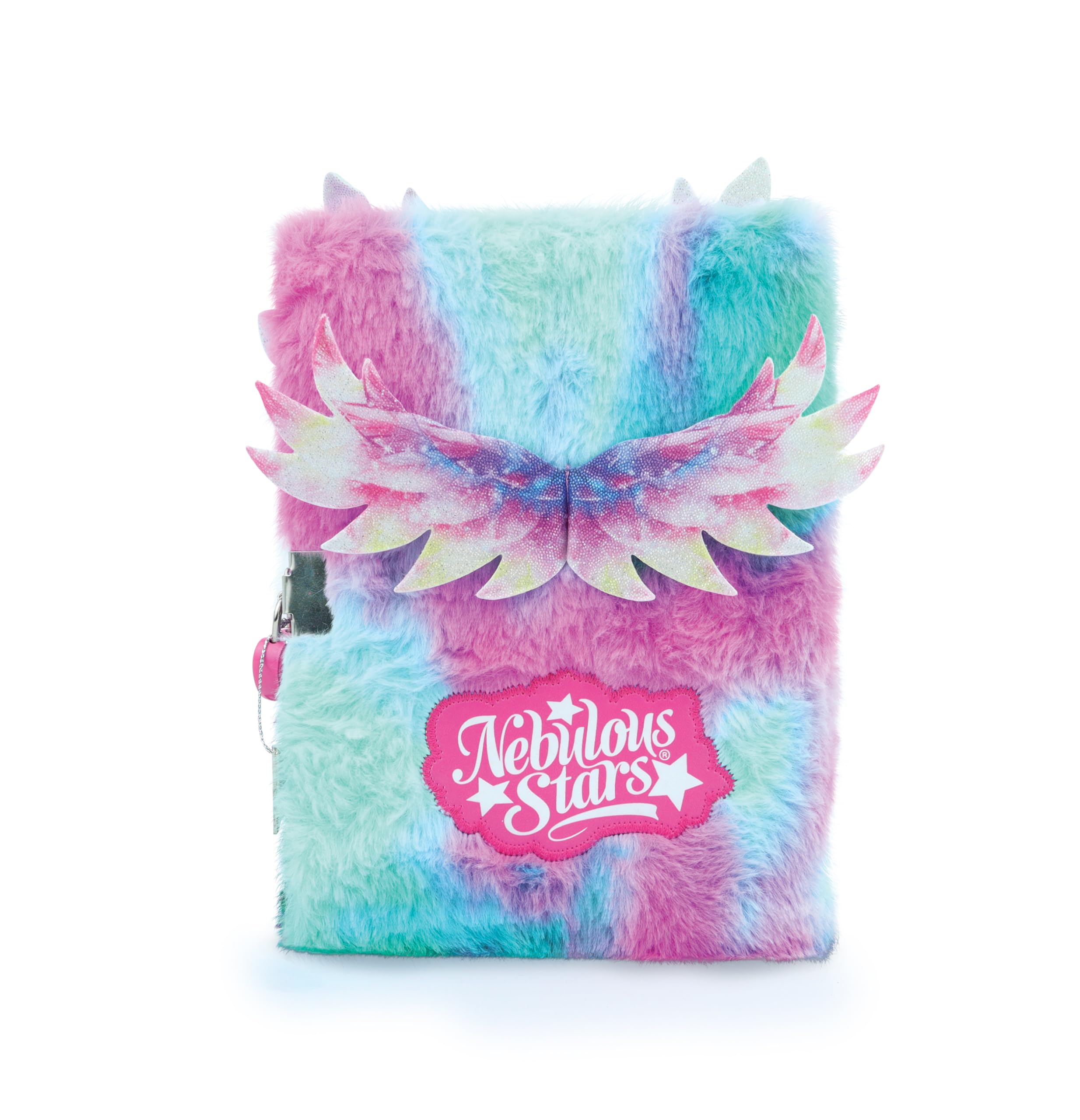 Nebulous Stars - Aura Soft Plush locked Secret Diary! Writing Journal