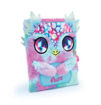 Nebulous Stars - Aura Soft Plush locked Secret Diary! Writing Journal